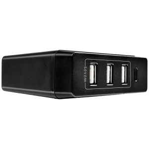 LINDY  73329 USB punjač utičnica Izlazna struja maks. 3 A 4 x #####USB-A, #####USB-C™ USB power delivery (USB-PD) slika