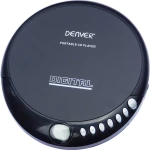 Prijenosni CD player Denver DM-24 CD, CD-ROM, CD-RW Crna