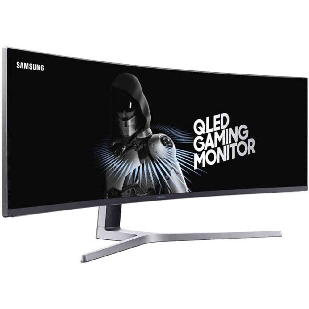 LED zaslon 124.5 cm (49 ") Samsung C49HG90DMU ATT.CALC.EEK B (A+++ - D) 3840 x 1080 piksel SUHD 1080p 1 ms HDMI&trade;, DisplayP slika