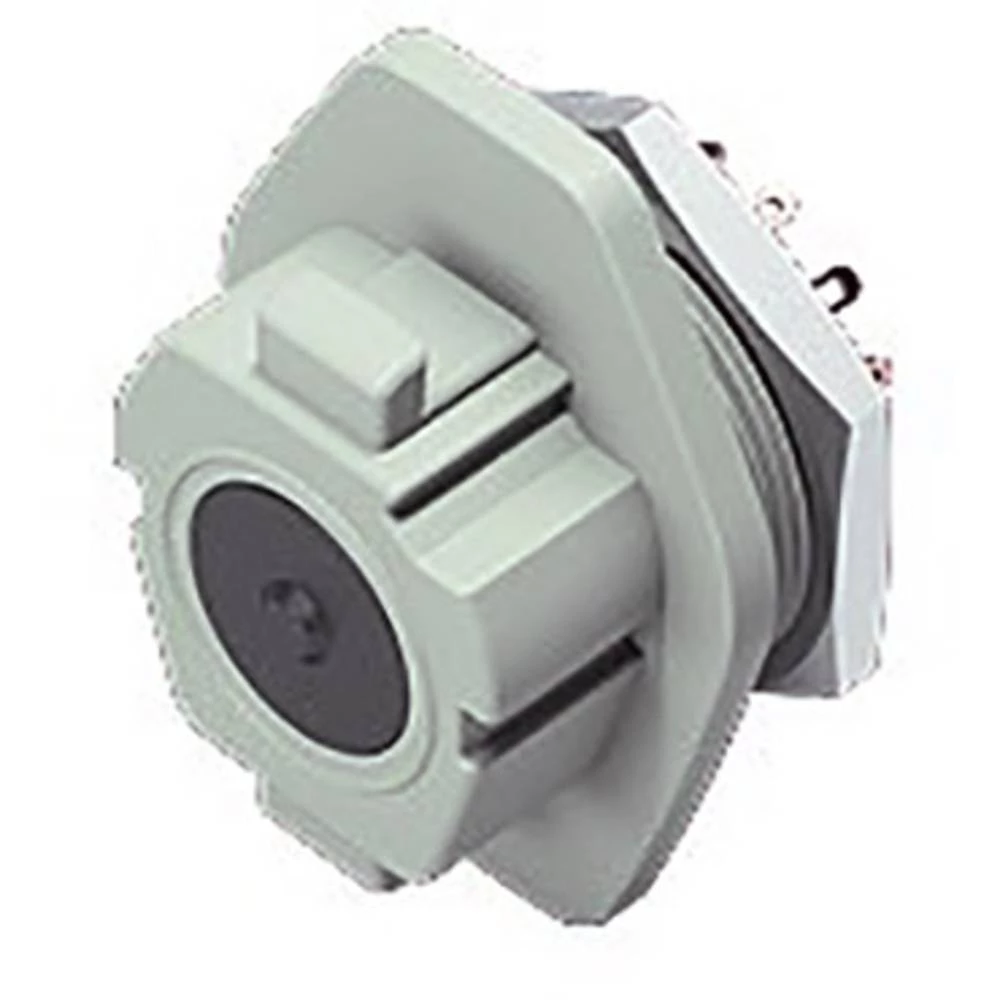 Okrugli konektori Ženski konektor za prirubnicu Ukupan broj polova: 12 09 1724 000 12 Binder 1 ST slika