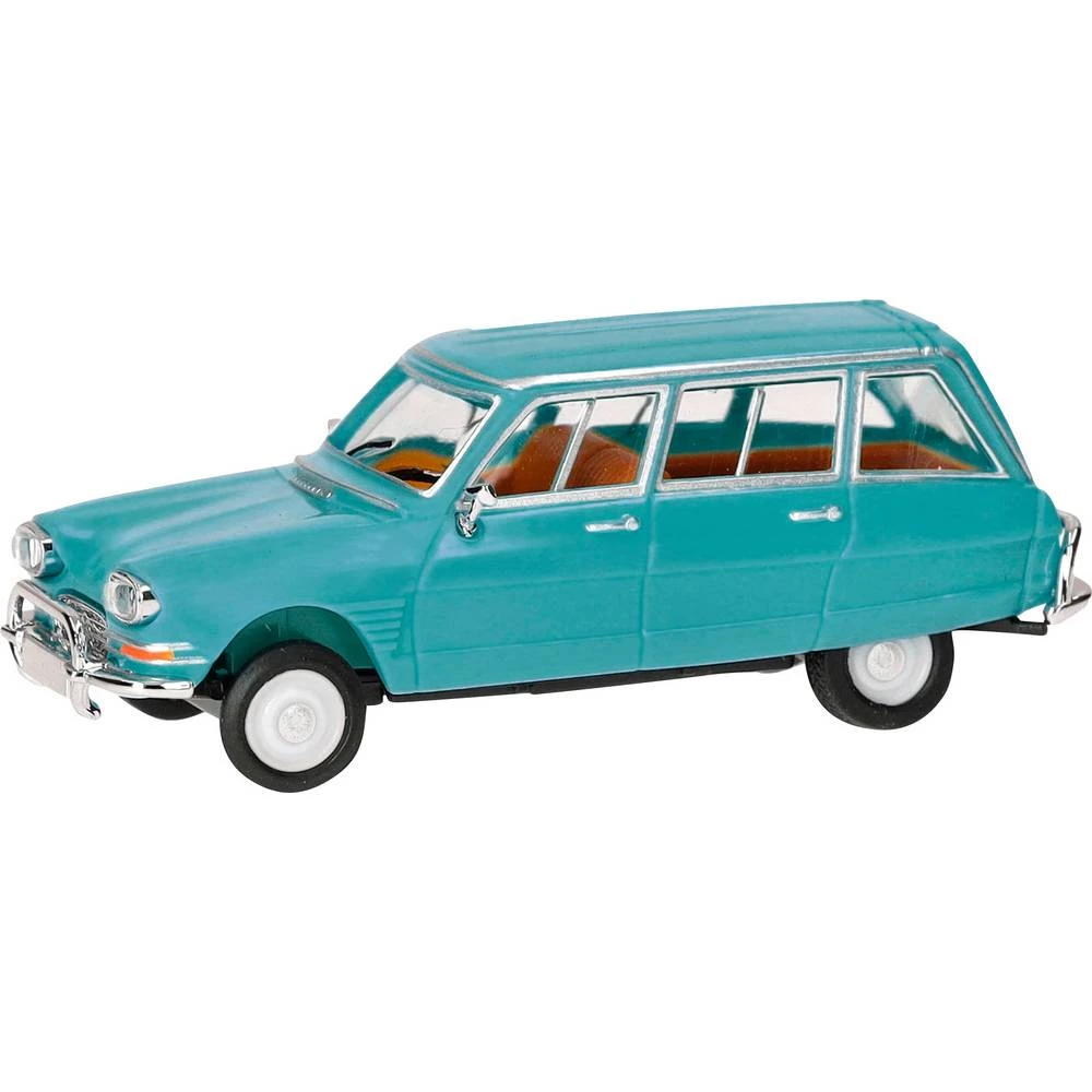Herpa 027328-004 h0 model automobila Citroën AMI 6 Break, pastelno tirkizna slika