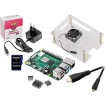 TRU COMPONENTS Class-Room-Set 5x Raspberry Pi® 4 B 1 GB 4 x 1.5 GHz uklj. kućište, uklj. napajanje, uklj. HDMI kabel , u