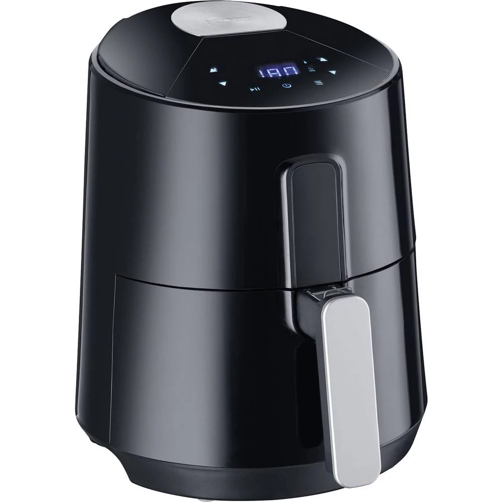 Friteza na vrući zrak Severin FR 2465 Crna, Srebrna slika