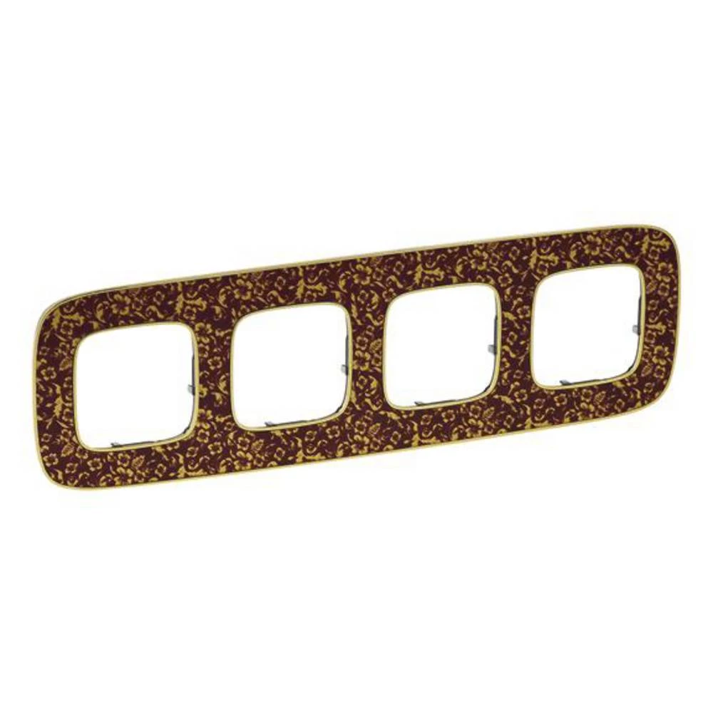 Legrand   okvir Valena Life Allure crvena 754444 slika