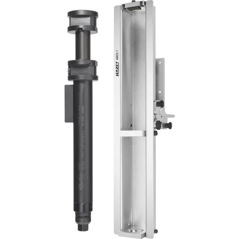 Osnovni nosač 4903-1 uključujući osnovnu jedinicu zatezača opruge 4900-2 A Hazet 4903/2A slika