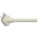 Weltron 002045038737 WCIP160KC-09-50F1-100K-20%-LIN vrtljivi potenciometar mono 0.2 W 100 kΩ 1 St.