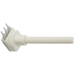 Weltron 002045038737 WCIP160KC-09-50F1-100K-20%-LIN vrtljivi potenciometar mono 0.2 W 100 kΩ 1 St. slika