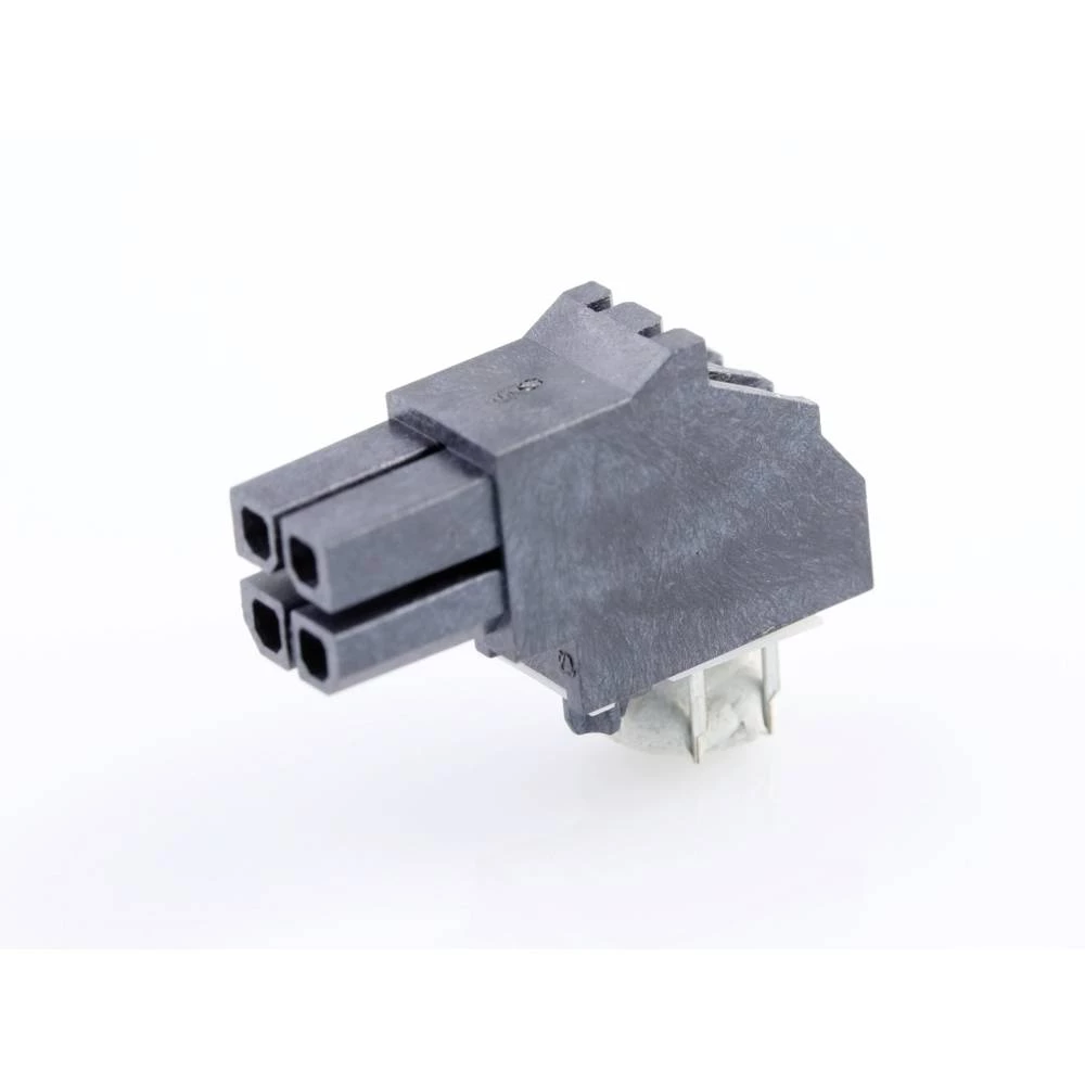 Molex ugradna standardna letva s muškim kontaktima Ukupan broj polova 4 447640403 1 St. Tray slika