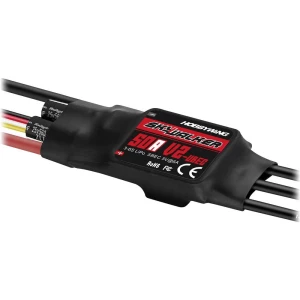 Hobbywing Skywalker V2 50A 6s regulator leta za brushless modele aviona Opteretivost (maks. A): 70 A slika