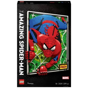 31209 LEGO® ART Čudesni Spider-Man slika