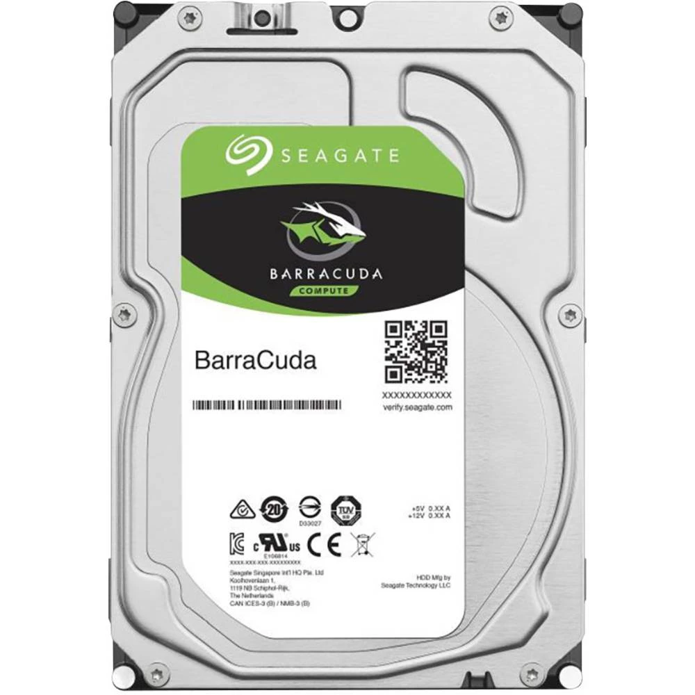 Unutarnji tvrdi disk 8.9 cm (3.5 ) 3 TB Seagate BarraCuda&reg; Bulk ST3000DM002 SATA III slika