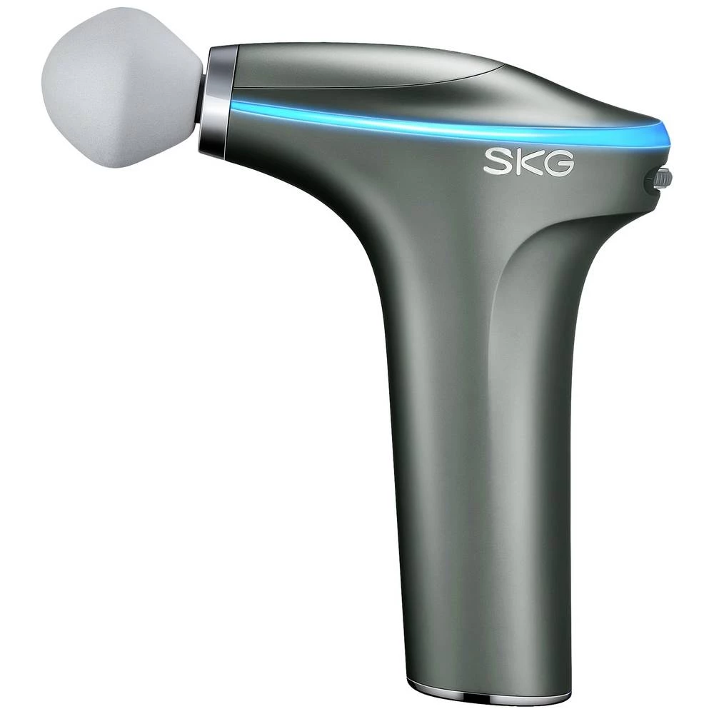 SKG pištolj za masažu, F7-EN-GREY, siva SKG F7-EN-GRAY pištolj za masažu  siva slika