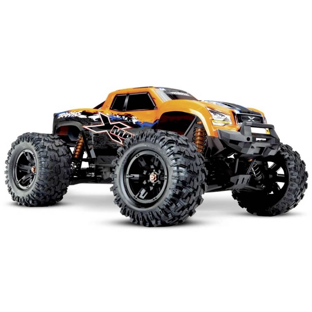 Traxxas X-Maxx 4x4 VXL bez četkica rc model automobila električni monstertruck pogon na sva četiri kotača (4wd) rtr 2,4 GHz slika