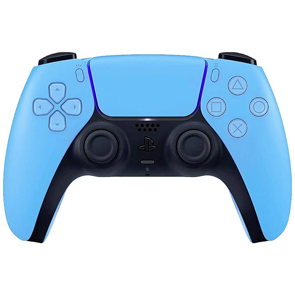 Sony Dualsense Wireless Controller Starlight Blue igraća konzola gamepad PlayStation 5 crna, "starlight" plava slika