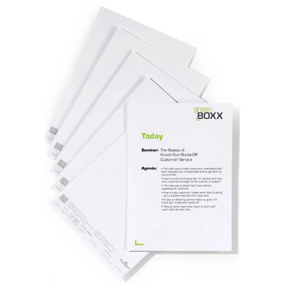 Durable pločica za vrata 485602 (Š x V) 210 mm x 297 mm bijela 485602 slika