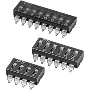 Omron  dip prekidač Broj polova (broj) 9 SMD 1 St. Bag slika
