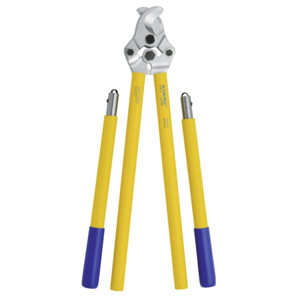 Klauke K1012 škare za kabele Prikladno za (Tehnika za skidanje izolacije) aluminijske i bakrene kablove, s jednom ili vi slika