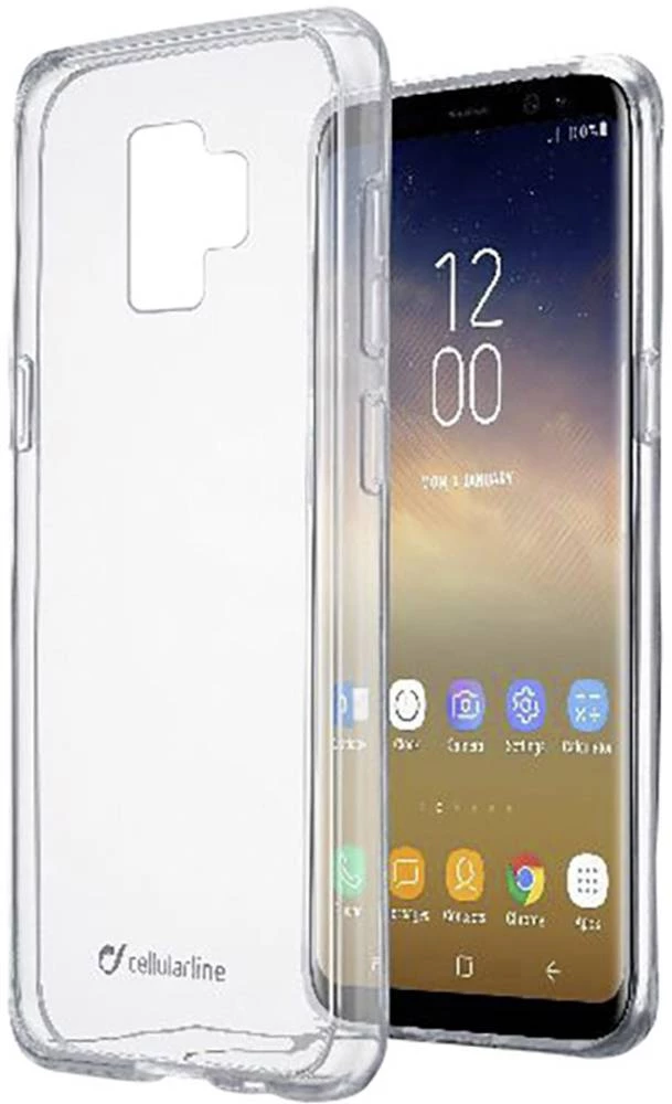 CELLULARLINE Backcover Galaxy S9+ transp slika