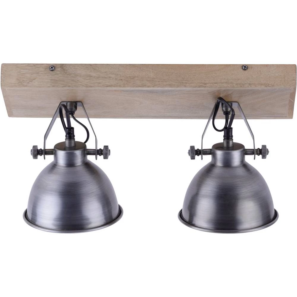 Zidna svjetiljka E14 LeuchtenDirekt SAMIA 11982-77 Željezna slika