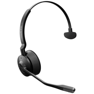 Jabra Engage 55 telefon  On Ear Headset DECT mono crna  kontrola glasnoće, utišavanje mikrofona, mono slika