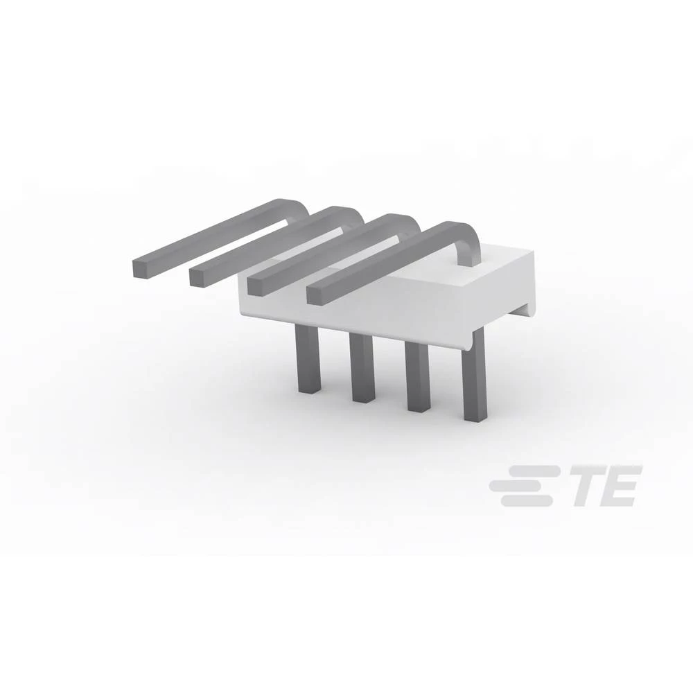 TE Connectivity ugradna standardna letva s muškim kontaktima 1-640453-4 1 St. Package slika