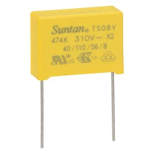 Suntan TS08V0A9474KAB0G0R 1 St. folijski kondenzator   0.47 µF 310 V 10 % 22 mm (D x Š) 19 mm x 26.5 mm slika