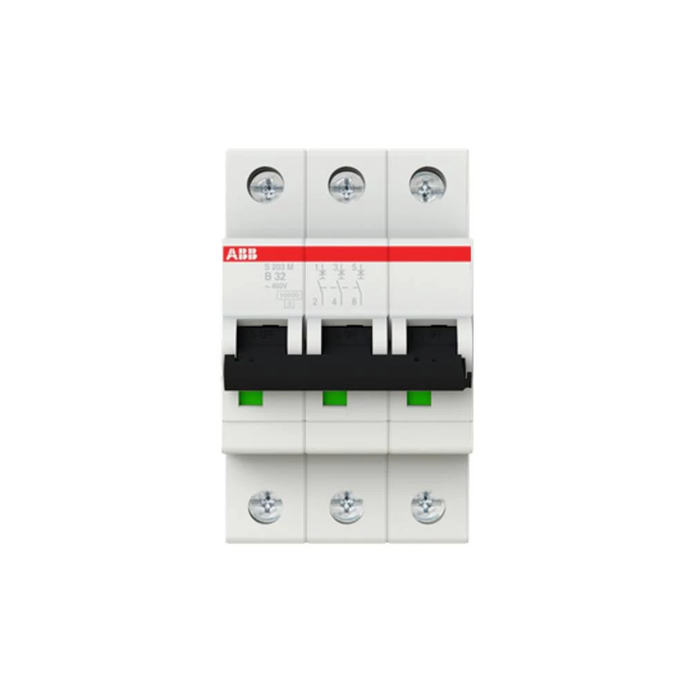 ABB 2CDS273001R0325 S203M-B32 zaštitna sklopka za vodove 32 A 400 V slika