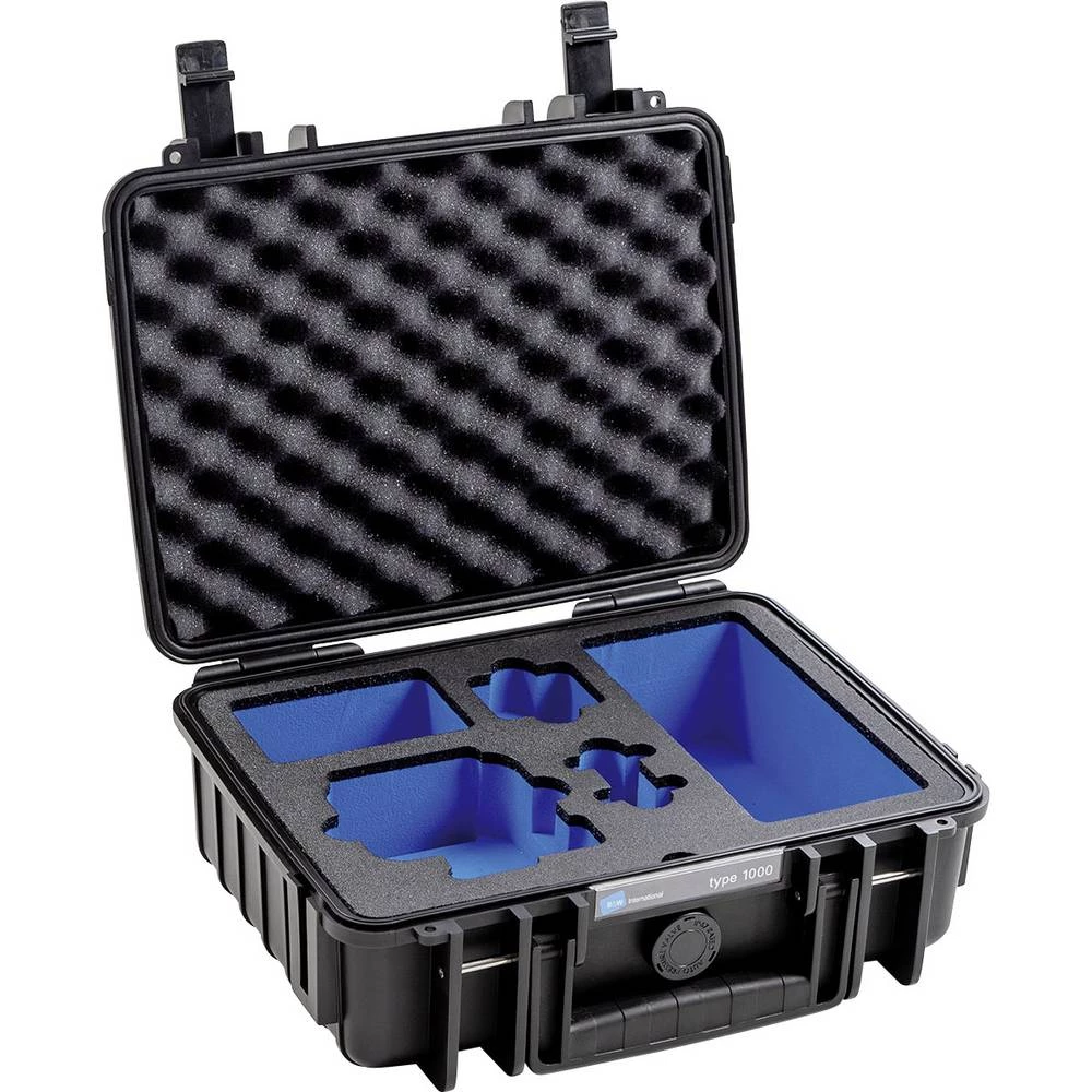 Outdoor kofer B & W outdoor.cases Typ 1000 1000/B/GoPro8 Prikladno za=GoPro Hero 8 slika