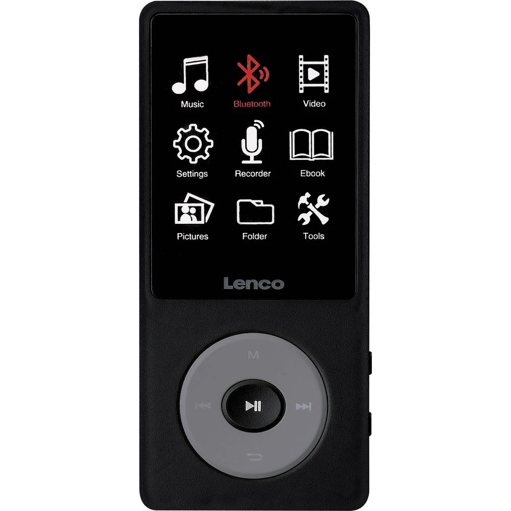 Lenco Xemio-860BK prijenosni CD player crna slika