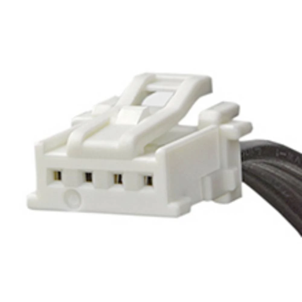 Molex 151360403 MicroClasp-to-MicroClasp Off-the-Shelf (OTS) Cable Assembly, Single Row, 300.00mm Length, 4 Circuits, Whi slika