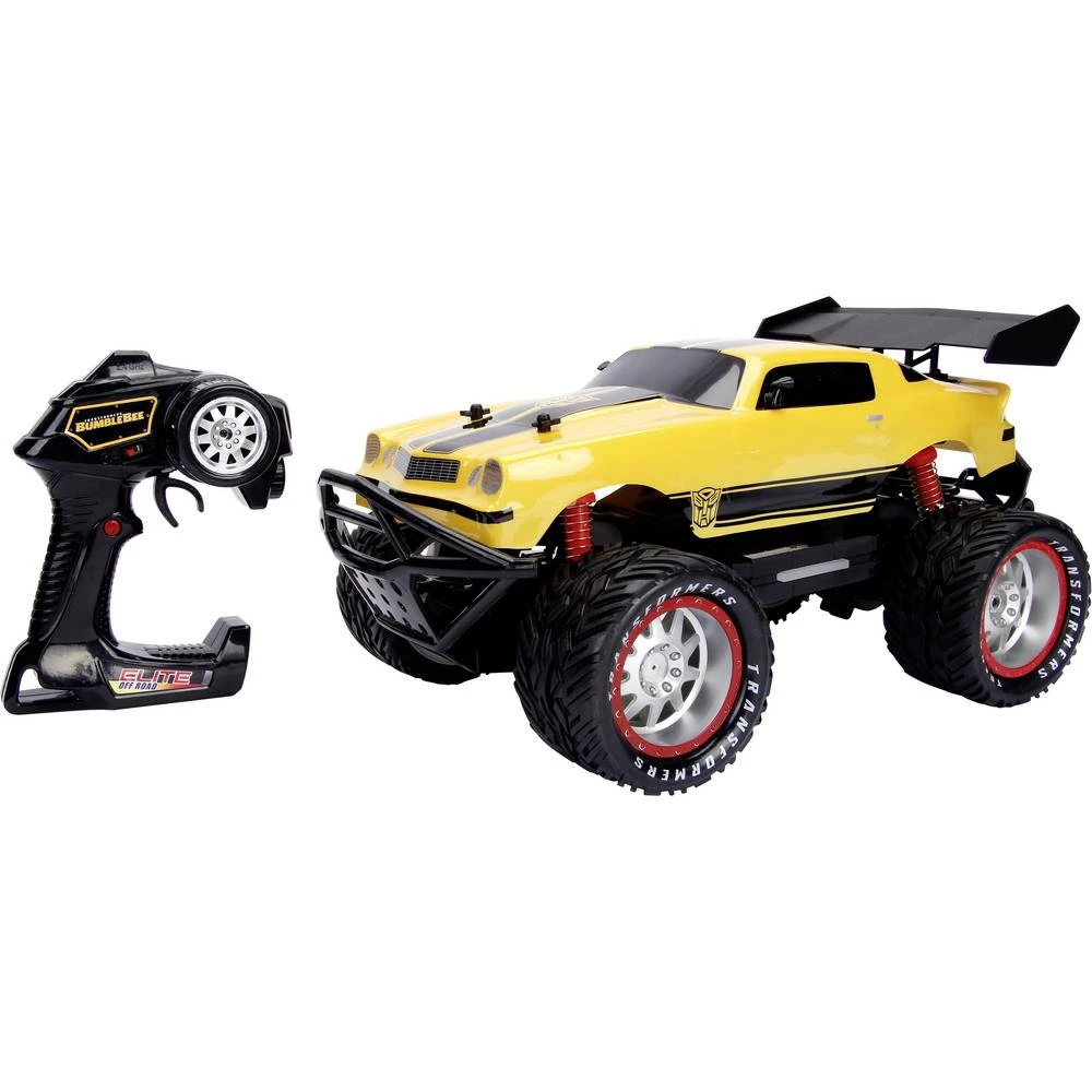 JADA TOYS 253119001 Transformers Elite RC Bumblebee 1:12 rc model automobila za početnike električni monstertruck slika