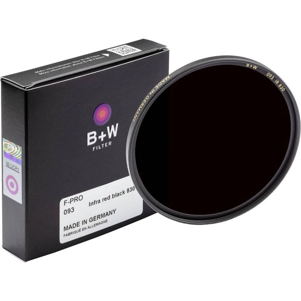 B & W Filter infracrveni filtar 62 mm slika
