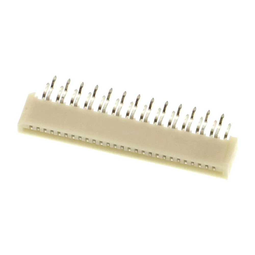 Molex standardna letva sa ženskim kontaktima Ukupan broj polova 27 Raster: 1.00 mm 528062710 1 St. Tray slika