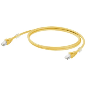 Weidmüller 1251580900 RJ45 mrežni kabel, Patch kabel cat 6a S/FTP 90 m žuta 1 St. slika