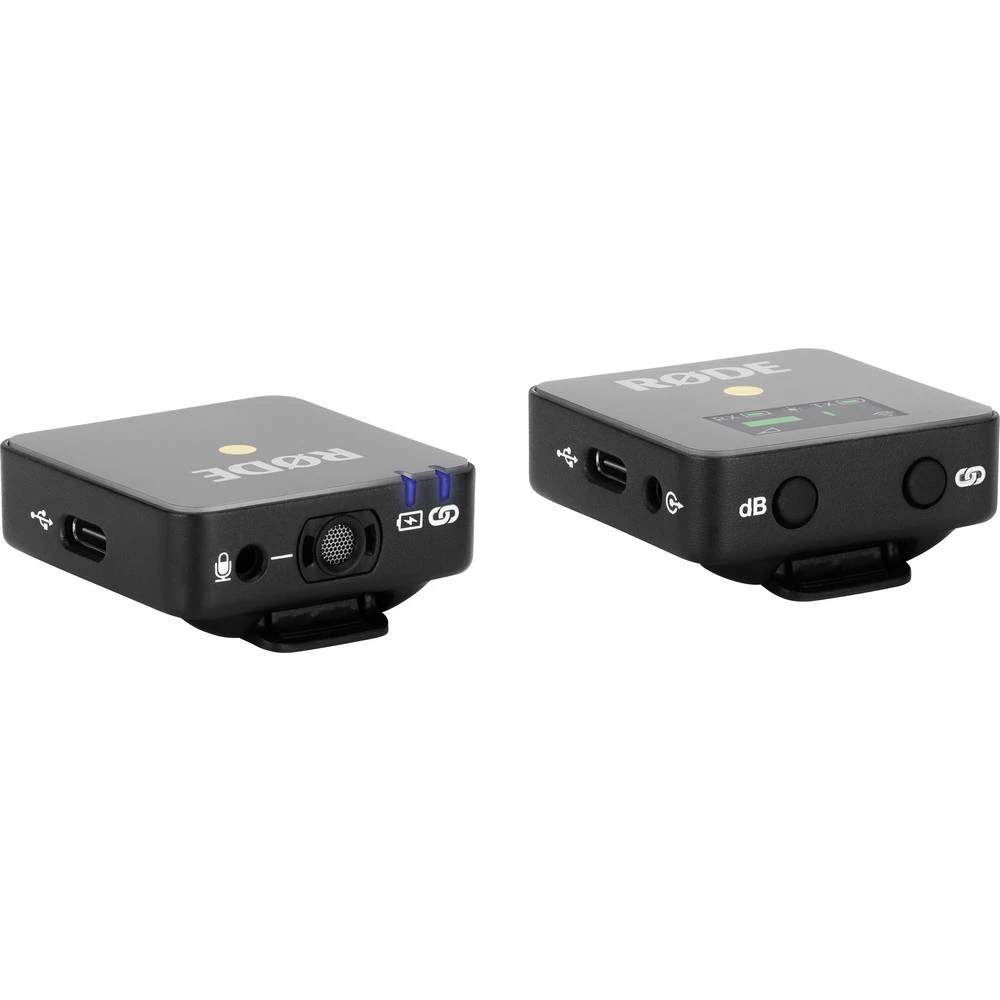 Bežični mikrofon RODE Microphones Wireless GO Način prijenosa:Bežični Adapter za brzu montažu, Uklj. kabel, Uklj. torba, Uklj. v slika