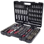 1/4",+3/8",+1/2", CHROMEplus set nasadnih ključeva, 195 kom KS Tools 918.0795 komplet nasadnih ključeva   19-dijelni 918.0795