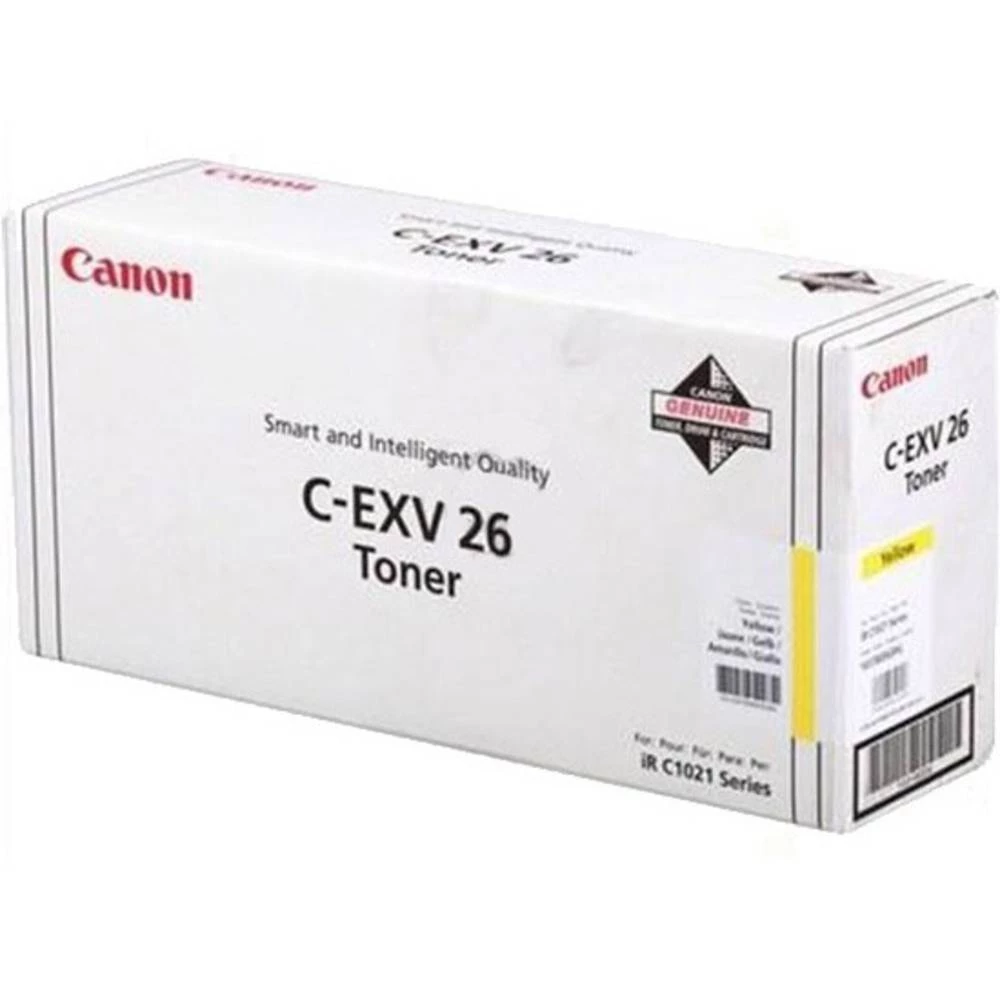 Toner Original Canon C-EXV 26 Žut Raspon maks. 6000 Stranica slika