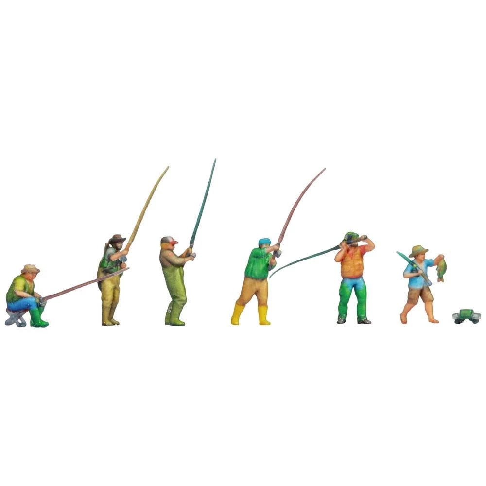 NOCH  z    ribolovac  obojen, stacionarni, sjedeći slika