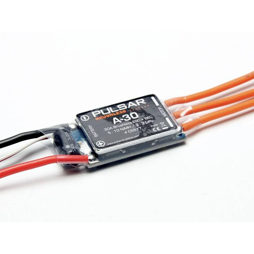 regulator leta za brushless modele aviona Pichler C5574 Opteretivost (maks.): 40 A slika