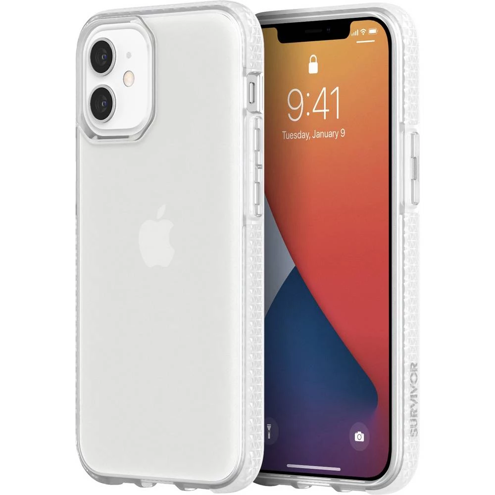 Griffin Survivor Clear Case stražnji poklopac za mobilni telefon Apple prozirna slika