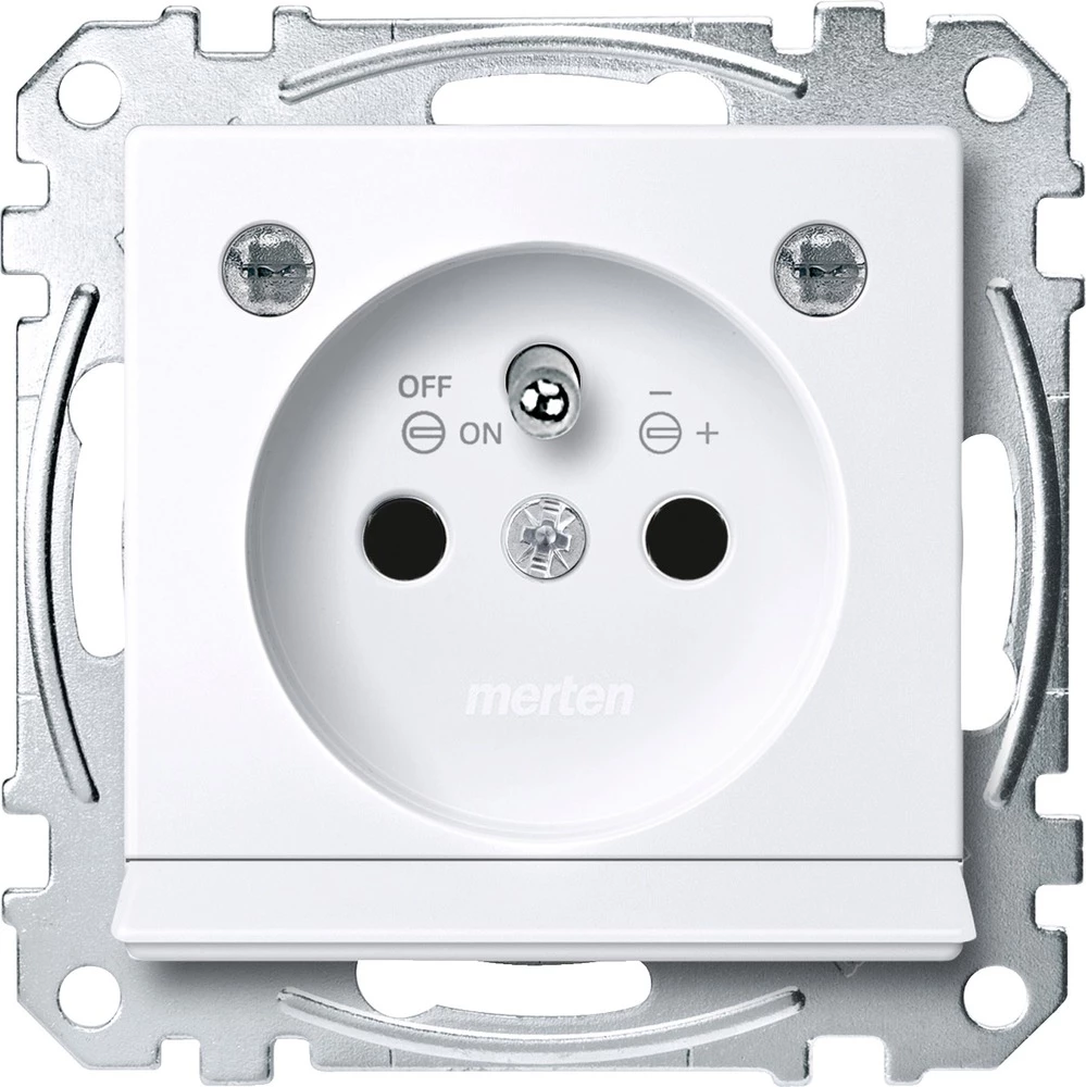 Merten Utičnica Sustav M Bijela MEG2504-0325 slika