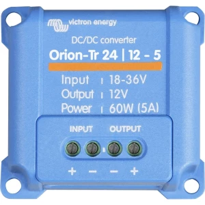 Victron Energy Orion-Tr 24/12-5 DC/DC  pretvarač  N/A - N/A/7 A 60 W Victron Energy Orion-Tr 24/12-5 DC/DC  pretvarač -60 W slika