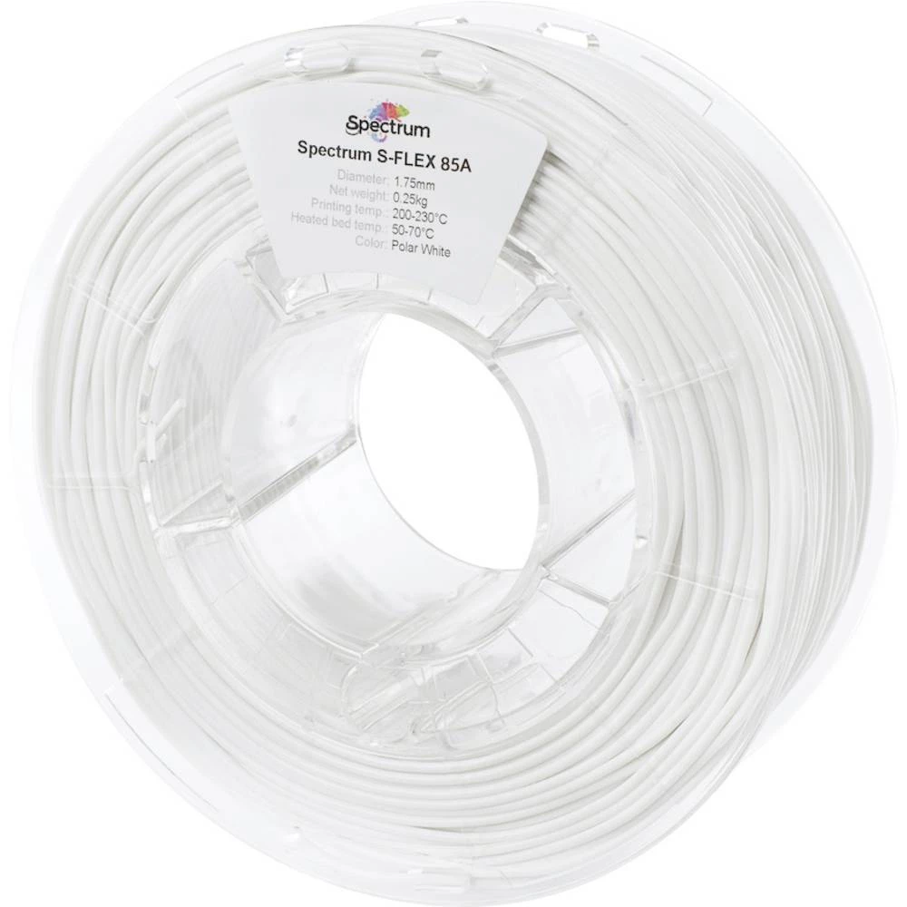 Spectrum Filaments 80571 S-Flex 85A 3D pisač filament fleksibilni filament fleksibilan, kemijski otporan, otporan na uda slika