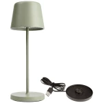Deko Light 620203 Canis Mini LED akumulatorska stolna lampa 2.3 W toplo bijela sivo-zelena