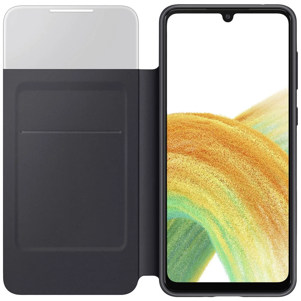 Samsung Smart S View novčanik EF-EA336 za Galaxy A33, crni Samsung EF-EA336PBEGEW case Samsung Galaxy A33 5G crna slika