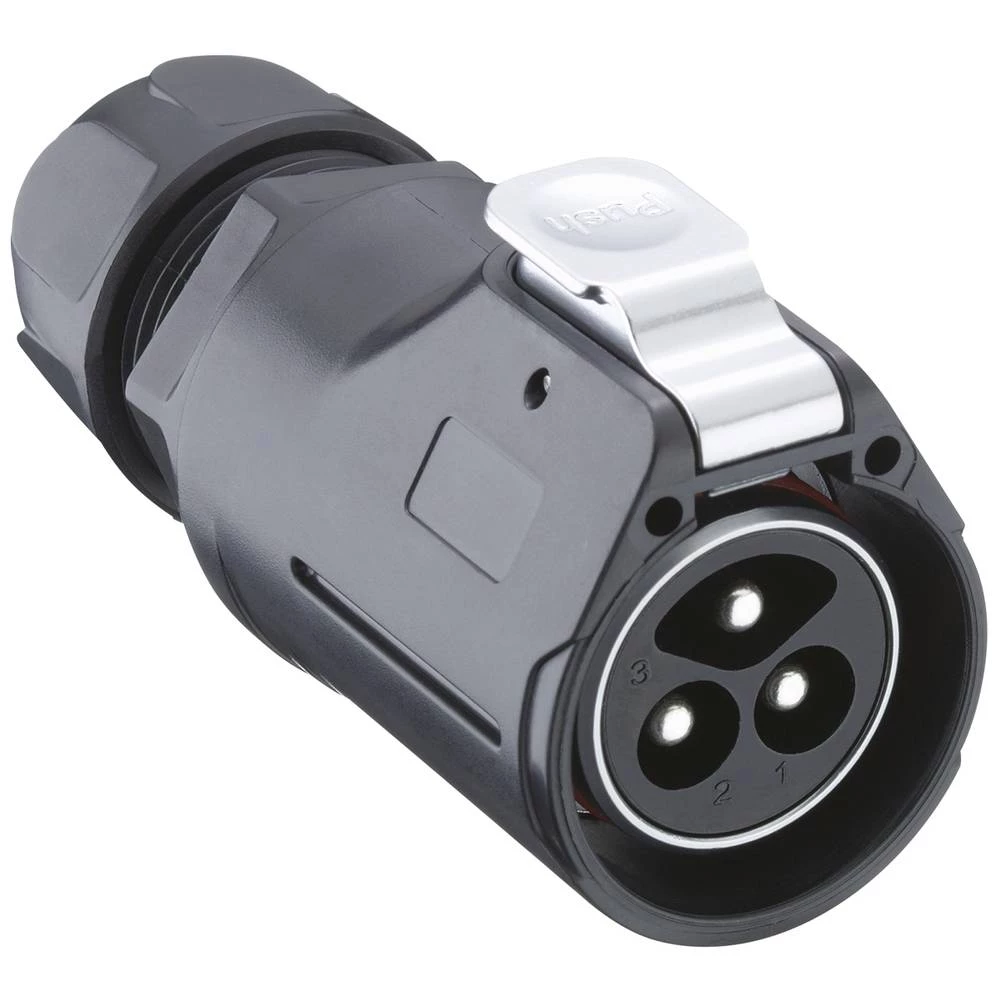 Lutronic 2850 02 T20CR T okrugli konektori ravni muški konektor 1 St. slika