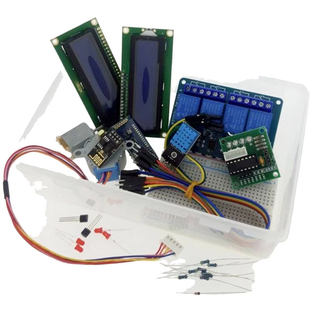 Elektor  19358 paket za učenje slika