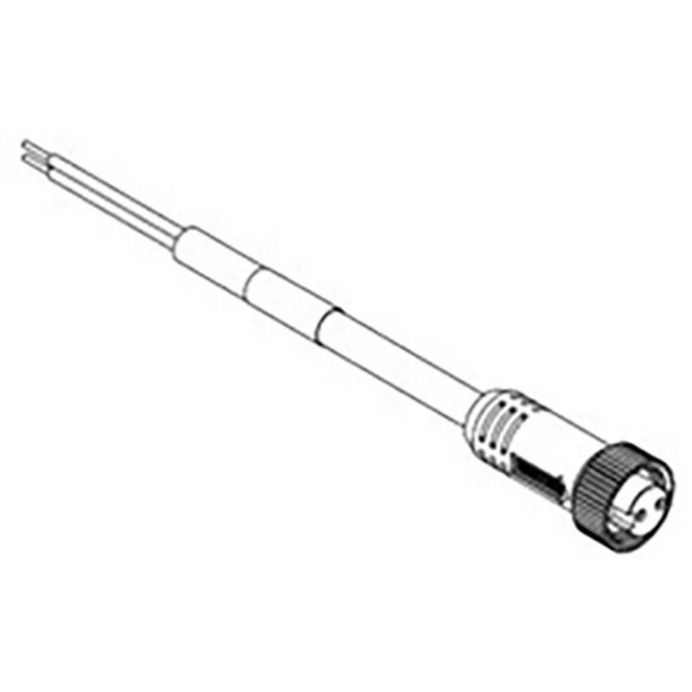 Molex 1300068131 Mini-Change Single-Ended Cordset, 5 Poles, Female (Straight) to Pigtail, 16 AWG, PUR Cable, 5.0m (16.40') slika