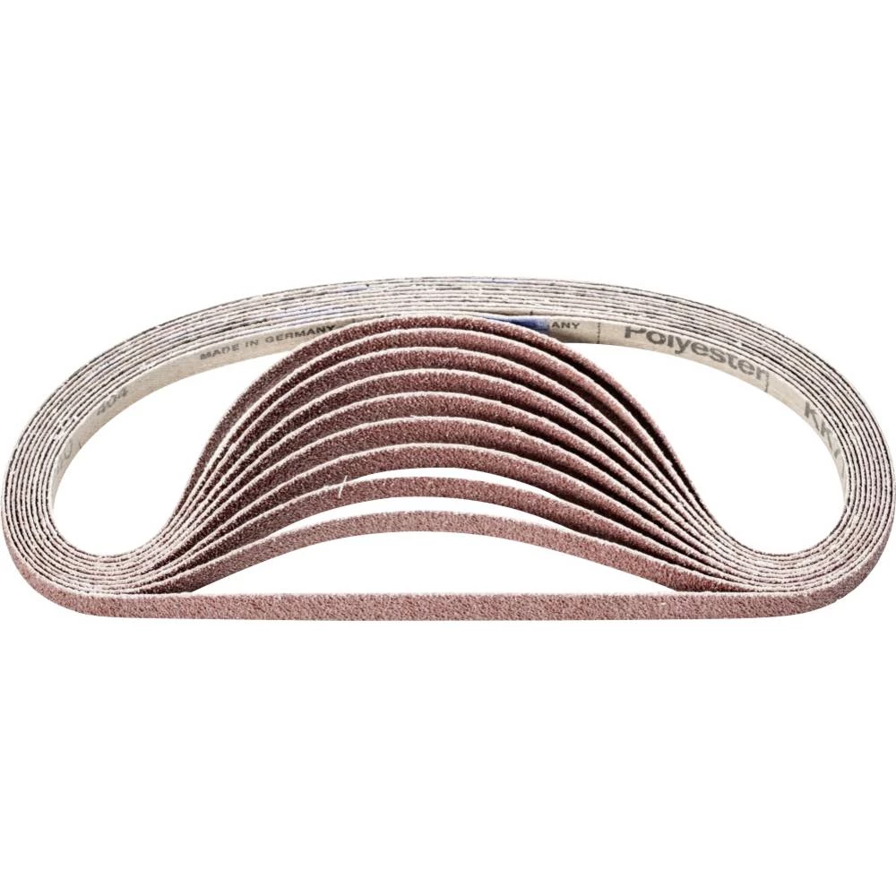 PFERD BA 12/610 X A 40 45004604 brusna traka Granulacija 40 (D x Š) 610 mm x 12 mm 100 St. slika