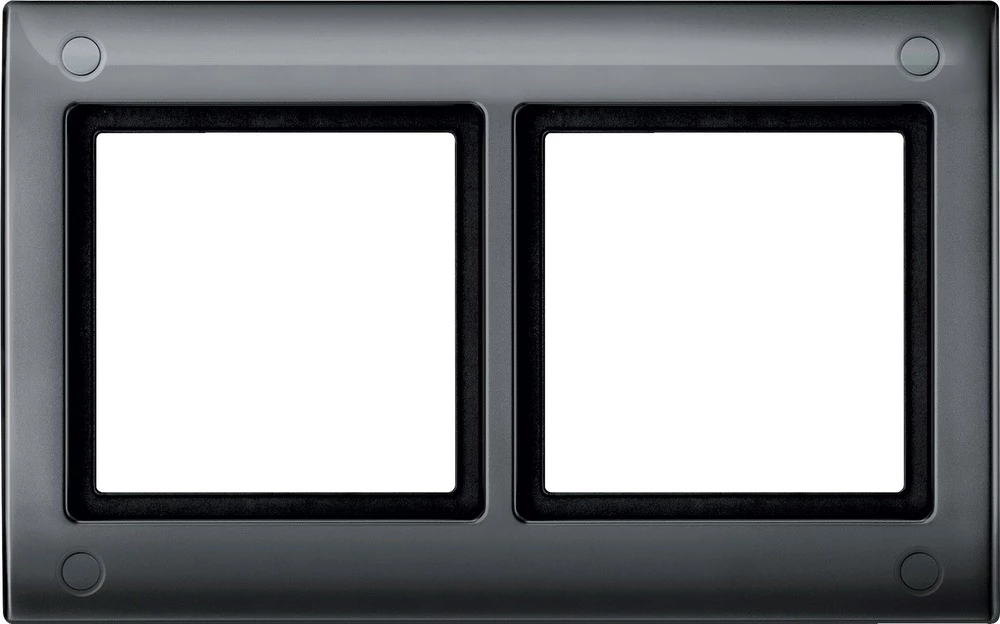 Merten Okvir Poklopac Aqua dizajn Antracitna boja 401214 slika